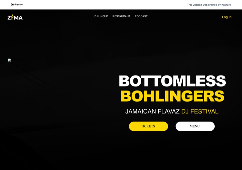 Bottomless Bohlingers