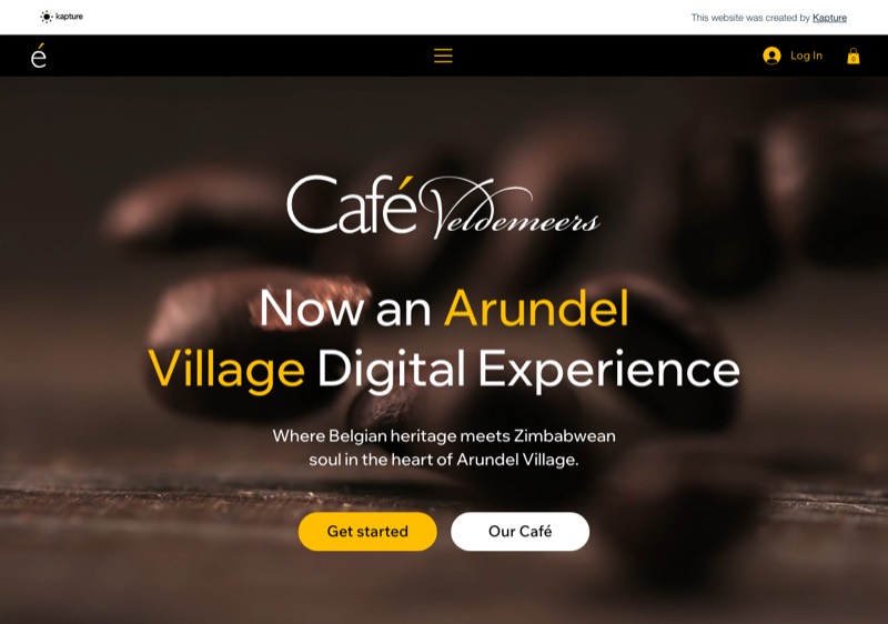 Café Veldemeers