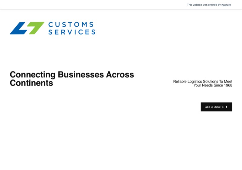 Customs Services Zim