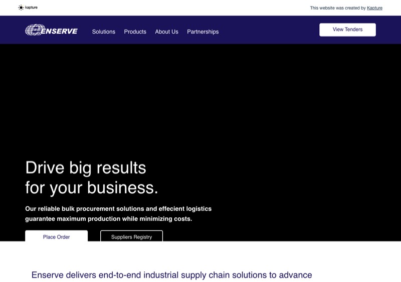 Enserve Limited