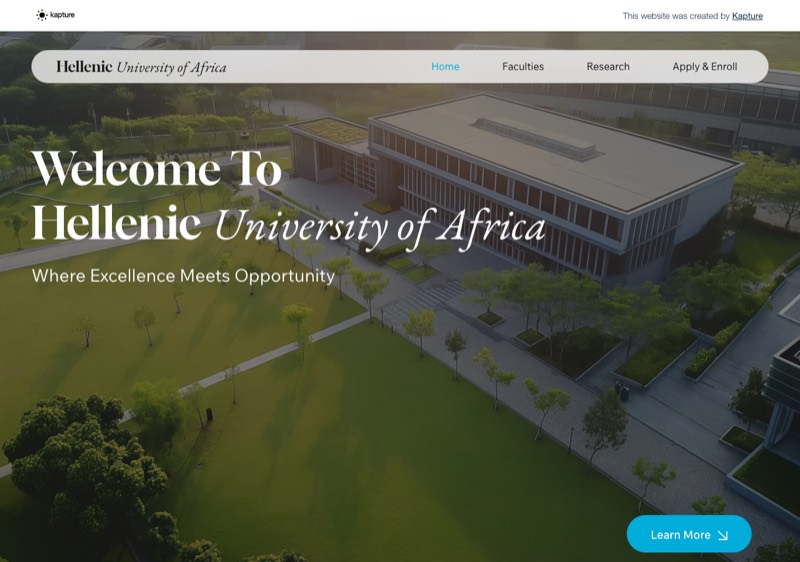 Hellenic University