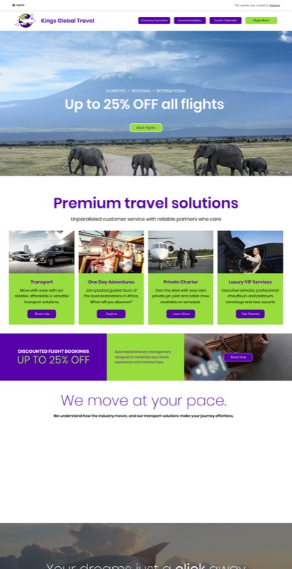 Kings Global Travel