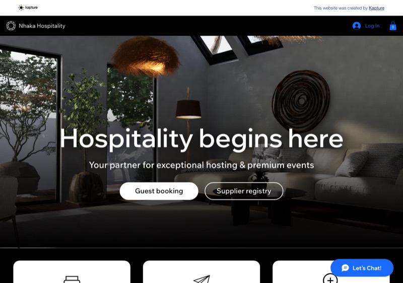 Nhaka Hospitality