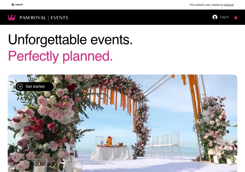 Pam Royal Events