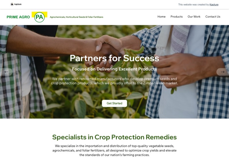 Prime Agro Zimbabwe
