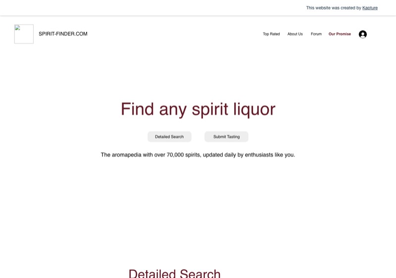 Spirit Finder