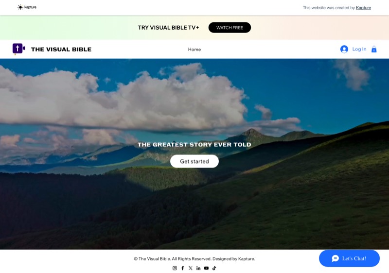 The Visual Bible