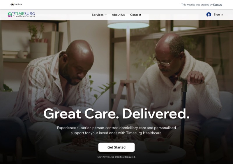 Timesurg Healthcare Services