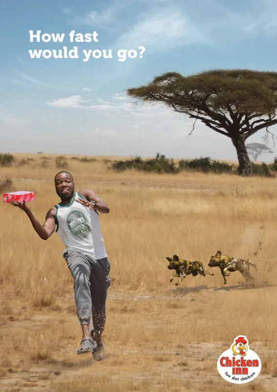 Chicken Inn repositioning poster