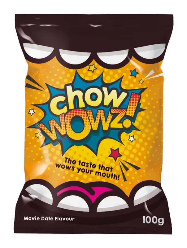 Chow Wowz snack packet