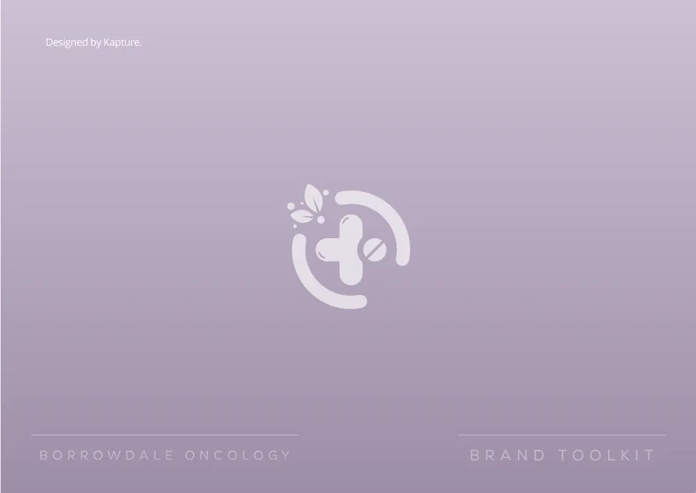 Cover of the Borrowdale Oncology brand kit