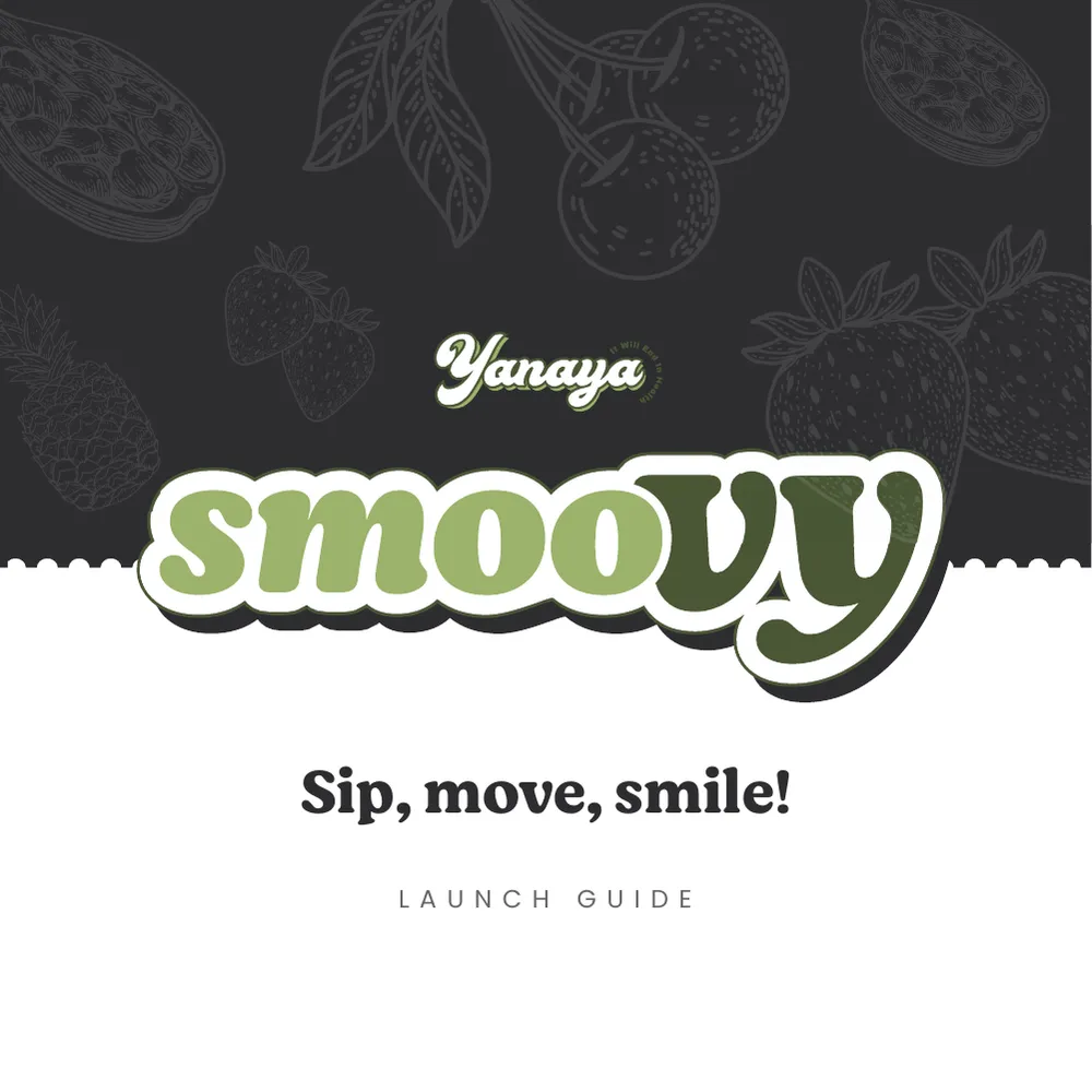 Cover of the Smoovy launch guide