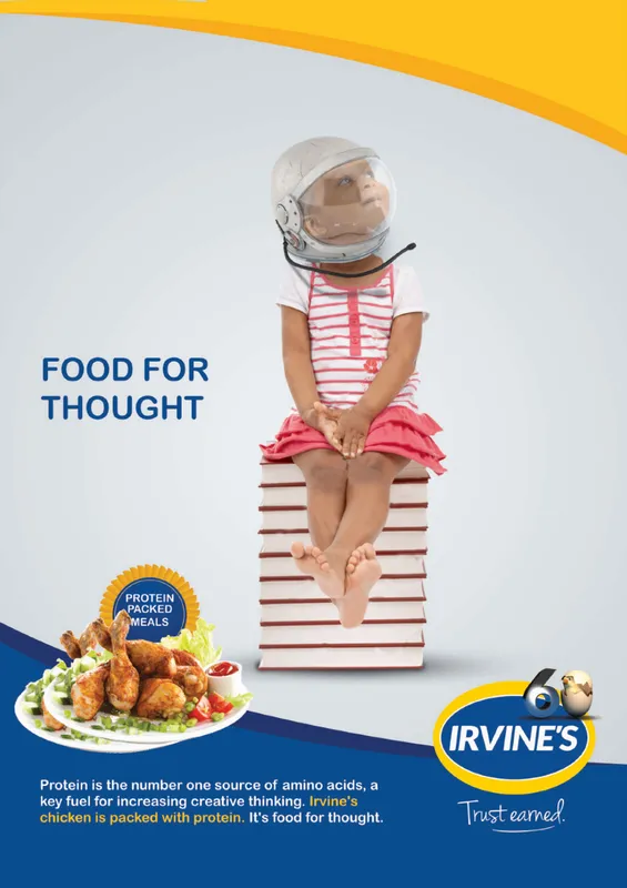 Irvine's anniversary series poster