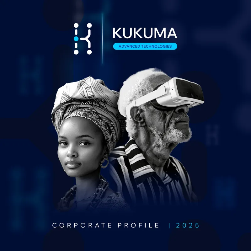 Kukuma corporate profile cover