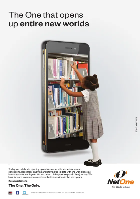 NetOne integrated report ad