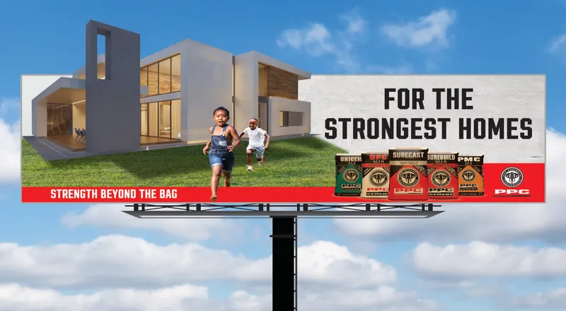 PPC strongest homes billboard