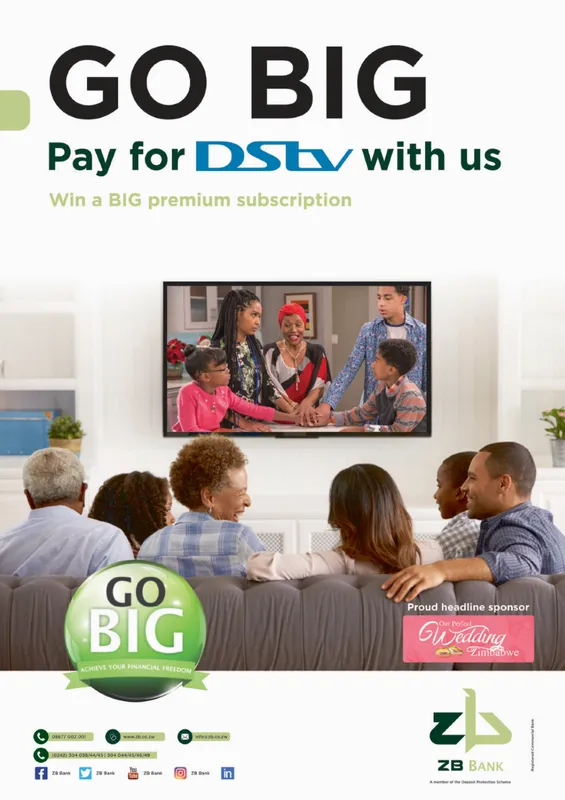 ZB Bank Go Big press ad