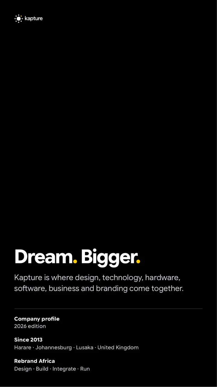 First page of the phone edition
