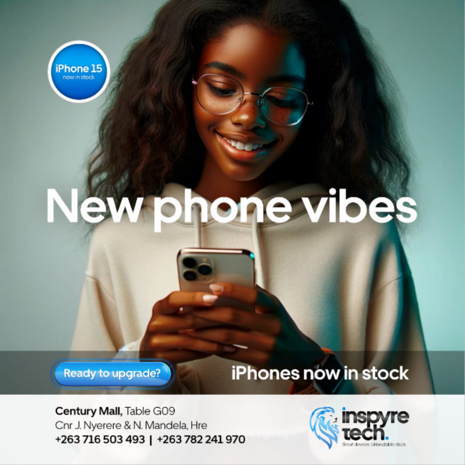 Inspyre Technologies: Social campaign, 2024
