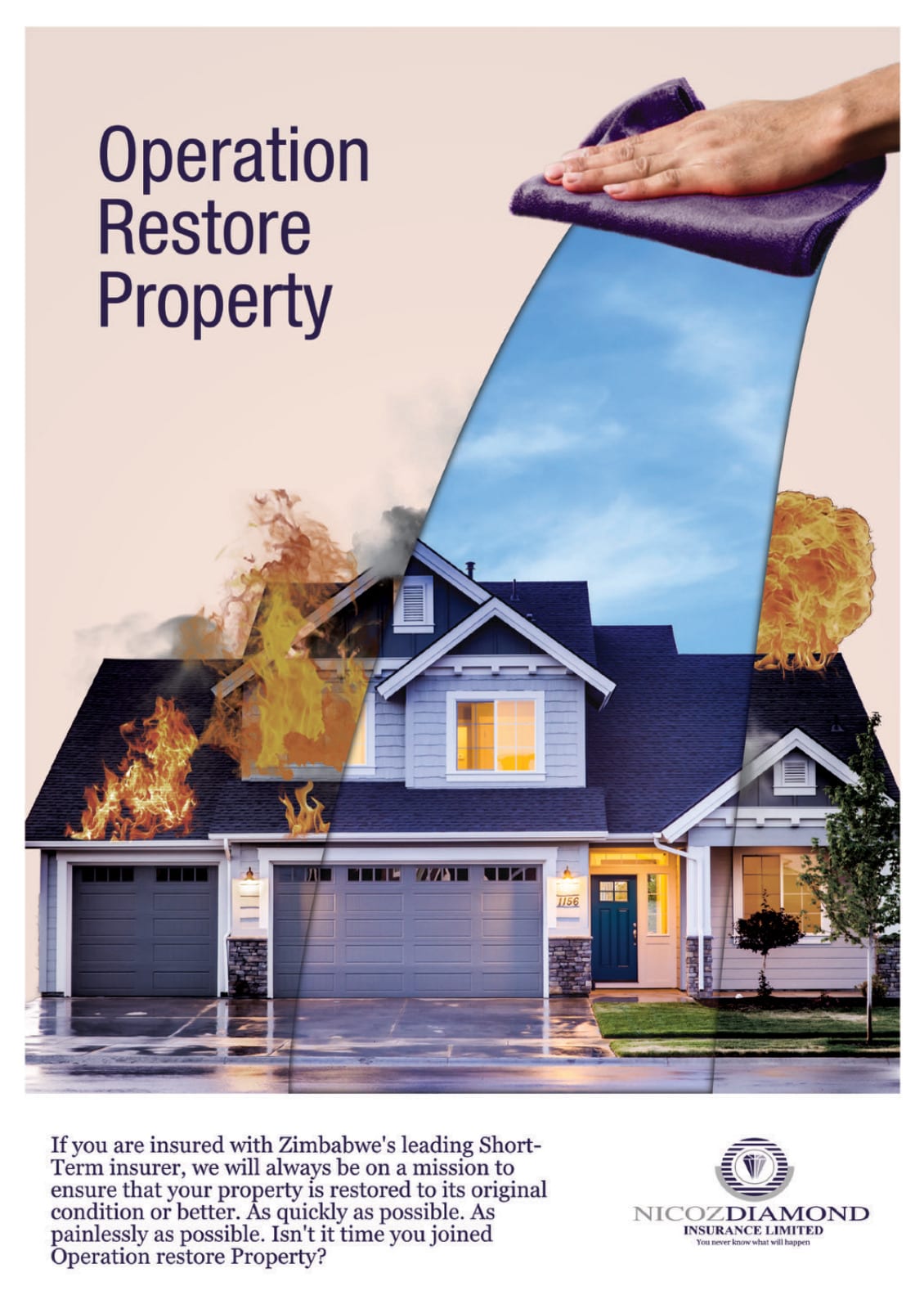 NicozDiamond: Operation Restore Property, 2018