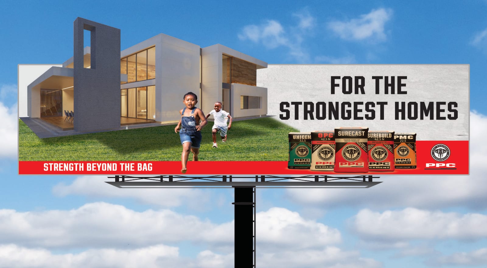 PPC: Strongest homes billboard, 2018