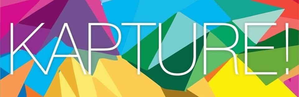 The KAPTURE! logo, 2015