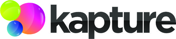 The kapture spheres logo, 2020