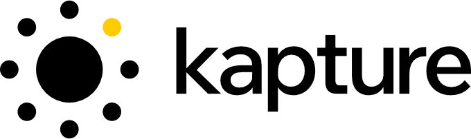 The kapture sun logo, 2025