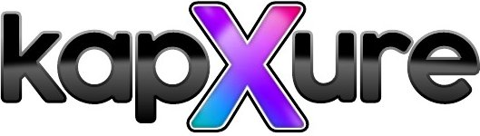 The kapXure logo, 2024