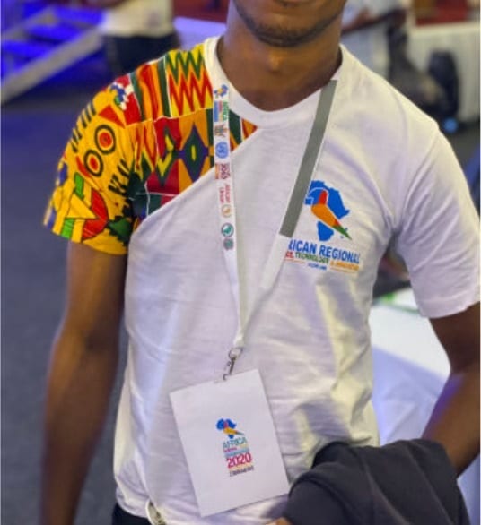 ARFSD 2020 branded event shirt