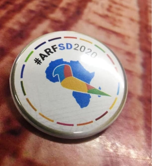 ARFSD 2020 event badge