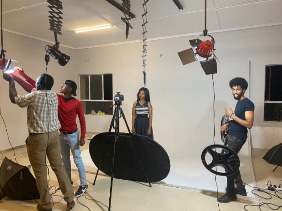 A Kapture studio shoot