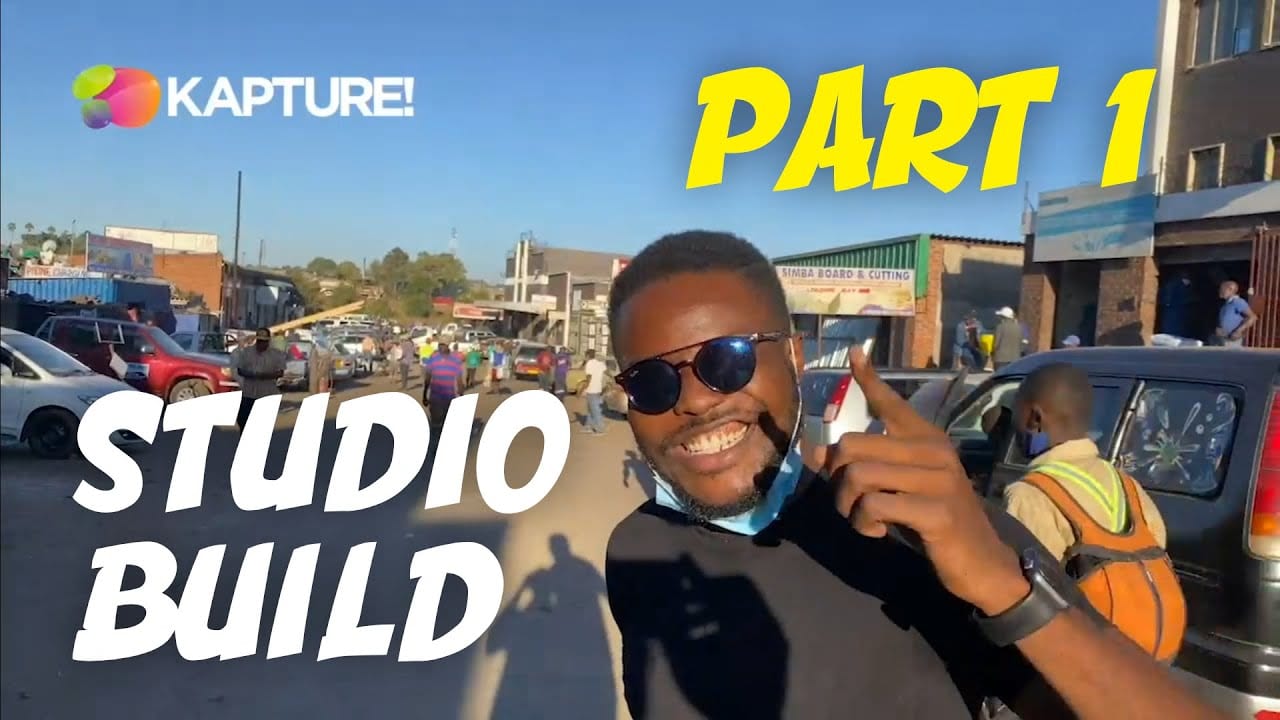 Building our dream studio, part 1